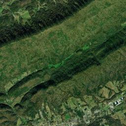 Rutledge High Resolution Satellite Map