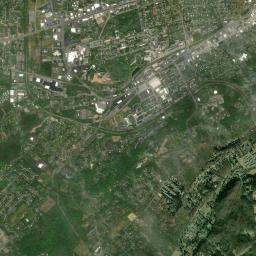 Johnson City, TN locator map