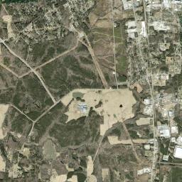 South Henderson High Resolution Satellite Map