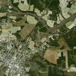 Ahoskie High Resolution Satellite Map