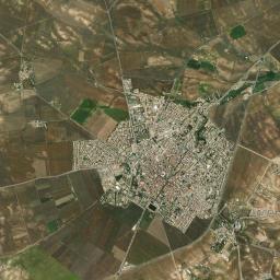 Aïn Bessem High Resolution Satellite Map