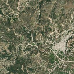 Afántou High Resolution Satellite Map