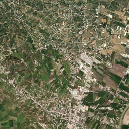 Büyük Dalyan High Resolution Satellite Map