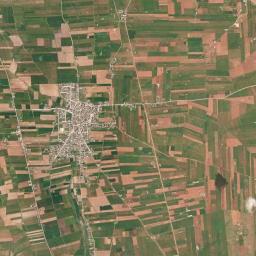Al-Bab District High Resolution Satellite Map