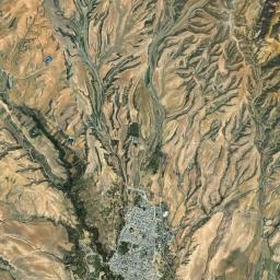 Hasanabad Yasukand High Resolution Satellite Map