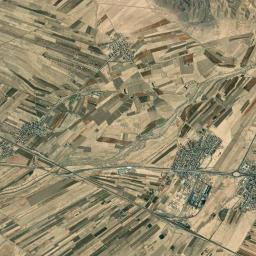 Firouzeh High Resolution Satellite Map