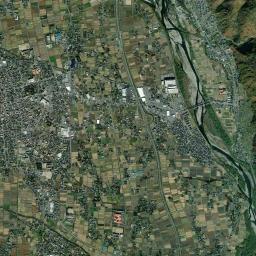 Azumino High Resolution Satellite Map