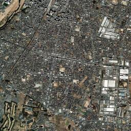 Oyama-shi High Resolution Satellite Map