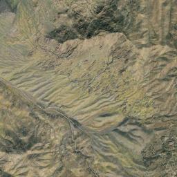 Aerial view of Gold Butte