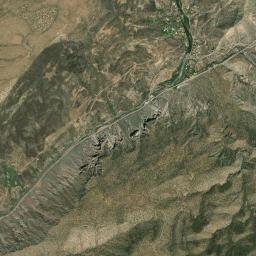Aerial view of Pilar (thulite)