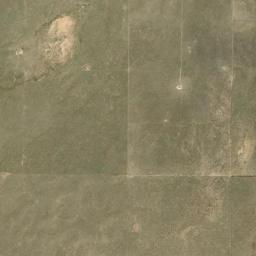 Dallam County High Resolution Satellite Map