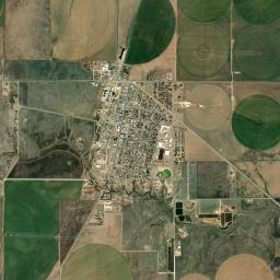 Gruver High Resolution Satellite Map