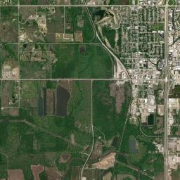 6581-6593 East 66th Street North Tulsa OK Satellite Map