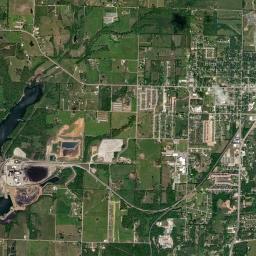 Gentry High Resolution Satellite Map