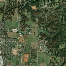 Lowell High Resolution Satellite Map