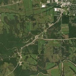 Flippin High Resolution Satellite Map