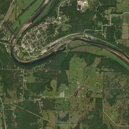 Cotter, AR locator map