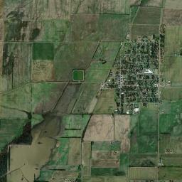 Ridgely High Resolution Satellite Map