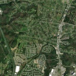 Dickerson Pike & US-41 & I-65 Madison Satellite Map