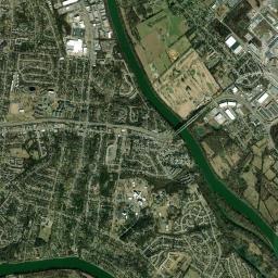 Nashville-Davidson metropolitan government (balance), TN locator map