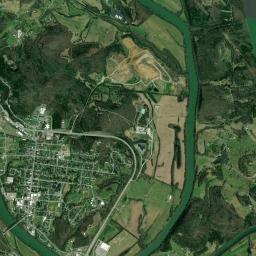 Carthage High Resolution Satellite Map