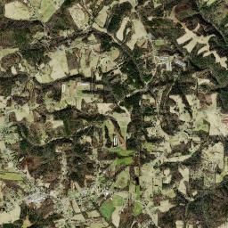 Hays High Resolution Satellite Map