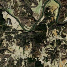 Aerial view of Burch