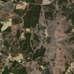 Aerial view of Medoc Mountain State Park