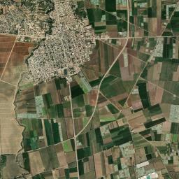 El Abadia High Resolution Satellite Map