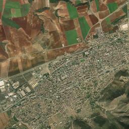 Aïn Defla High Resolution Satellite Map