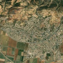 Khemis Miliana High Resolution Satellite Map