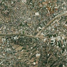 Gazipaşa High Resolution Satellite Map