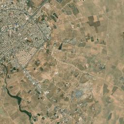Al-Hamdaniya High Resolution Satellite Map