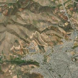 Saqqez High Resolution Satellite Map