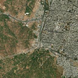 Qazvin High Resolution Satellite Map