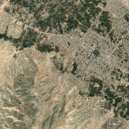 Aībak High Resolution Satellite Map