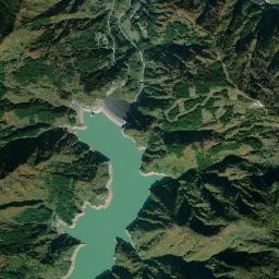 Hakusan Shi High Resolution Satellite Map