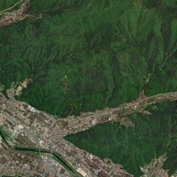 Hida High Resolution Satellite Map