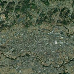 Tomioka-shi High Resolution Satellite Map