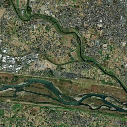 Sakai-nakajima High Resolution Satellite Map