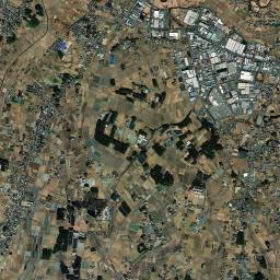 Yūki-shi High Resolution Satellite Map