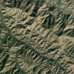 Aerial view of Benitoite Mining Company