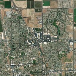 925 E Merritt Ave Tulare CA 93274 Satellite Map