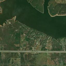 100-186 Lakeshore Drive East, Cleveland, OK Satellite Map