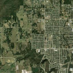 4033-4103 N Cincinnati Ave Tulsa OK Satellite Map