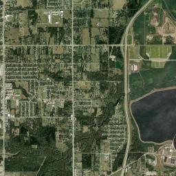 E 49th St Tulsa OK 74126 America Satellite Map