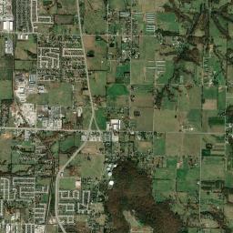 Bethel Heights High Resolution Satellite Map