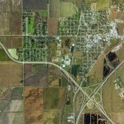 Hayti High Resolution Satellite Map