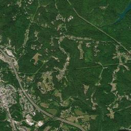 Rocky Top High Resolution Satellite Map