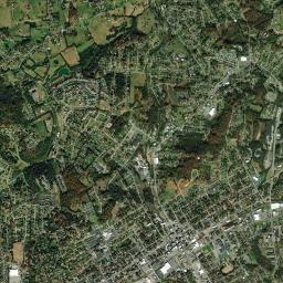 Morristown High Resolution Satellite Map